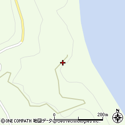 高知県宿毛市沖の島町弘瀬736周辺の地図