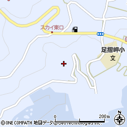 高知県土佐清水市足摺岬1380周辺の地図