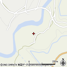 熊本県上益城郡御船町七滝1949周辺の地図