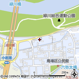 熊本県熊本市南区富合町杉島698周辺の地図