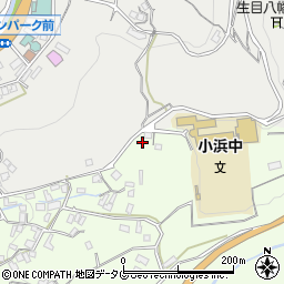長崎県雲仙市小浜町南本町2812周辺の地図