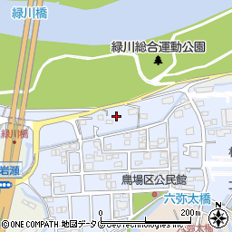 熊本県熊本市南区富合町杉島697周辺の地図