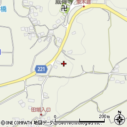 熊本県上益城郡御船町木倉4439周辺の地図