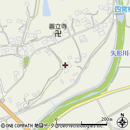 熊本県上益城郡御船町木倉7299周辺の地図