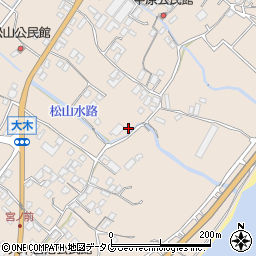 長崎県南島原市深江町丁3632周辺の地図