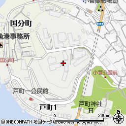 株式会社エーシー長崎周辺の地図