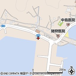 長崎県庁長崎振興局　長崎港湾漁港事務所神ノ島詰所周辺の地図