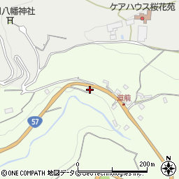 長崎県雲仙市小浜町南本町349周辺の地図