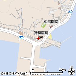長崎県長崎市小瀬戸町168周辺の地図