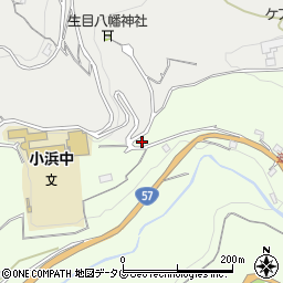 長崎県雲仙市小浜町南本町1837周辺の地図