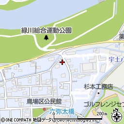 熊本県熊本市南区富合町杉島630-1周辺の地図