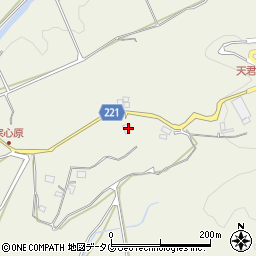 熊本県上益城郡御船町木倉3084周辺の地図