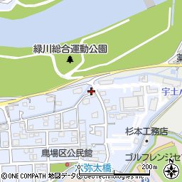 熊本県熊本市南区富合町杉島636-1周辺の地図