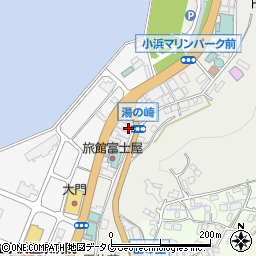 舞鶴アパート周辺の地図