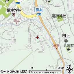 田上田の平公園周辺の地図