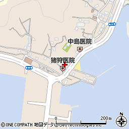長崎県長崎市小瀬戸町164周辺の地図