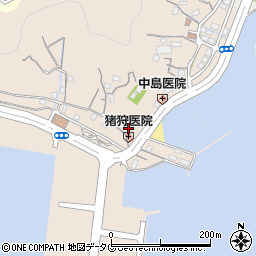 長崎県長崎市小瀬戸町166周辺の地図