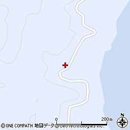 長崎県五島市平蔵町490周辺の地図