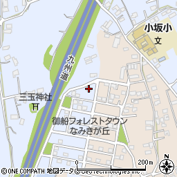 熊本ソーラーシステム周辺の地図