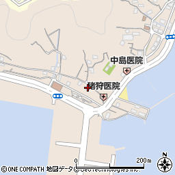 長崎県長崎市小瀬戸町197周辺の地図