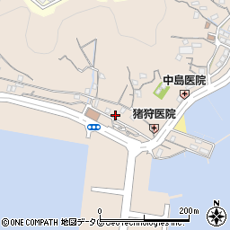 長崎県長崎市小瀬戸町256周辺の地図