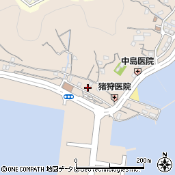 長崎県長崎市小瀬戸町251周辺の地図