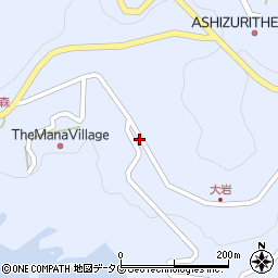 高知県土佐清水市足摺岬1413周辺の地図