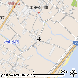 長崎県南島原市深江町丁1417周辺の地図