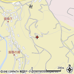 長崎県長崎市飯香浦町周辺の地図
