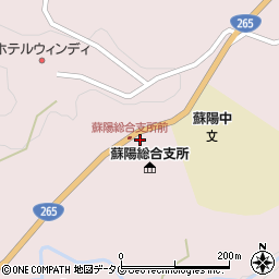 熊本県上益城郡山都町今498-2周辺の地図