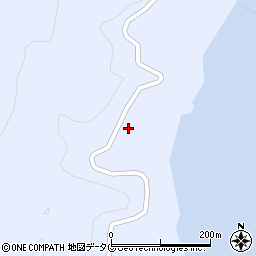 長崎県五島市平蔵町481周辺の地図