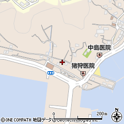 長崎県長崎市小瀬戸町260周辺の地図
