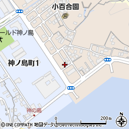 長崎県長崎市小瀬戸町1007-10周辺の地図