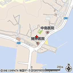 長崎県長崎市小瀬戸町212周辺の地図