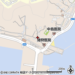 長崎県長崎市小瀬戸町200周辺の地図