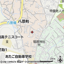 長崎県長崎市八景町15周辺の地図