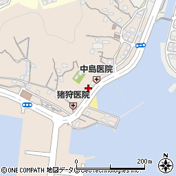 長崎県長崎市小瀬戸町136周辺の地図