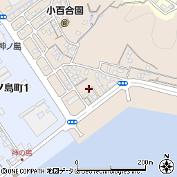 長崎県長崎市小瀬戸町1006-44周辺の地図