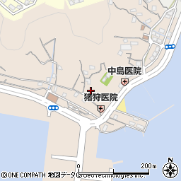 長崎県長崎市小瀬戸町206周辺の地図