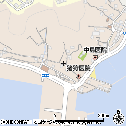 長崎県長崎市小瀬戸町244周辺の地図