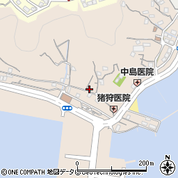 長崎県長崎市小瀬戸町268周辺の地図