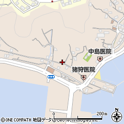 長崎県長崎市小瀬戸町265周辺の地図