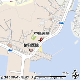長崎県長崎市小瀬戸町135周辺の地図