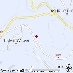 高知県土佐清水市足摺岬1428周辺の地図