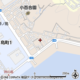 長崎県長崎市小瀬戸町1006-45周辺の地図