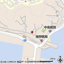 長崎県長崎市小瀬戸町353周辺の地図