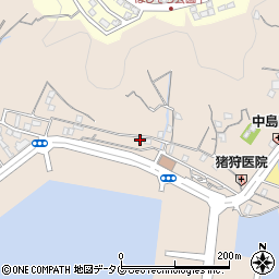 長崎県長崎市小瀬戸町413周辺の地図