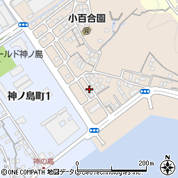 長崎県長崎市小瀬戸町1007-17周辺の地図