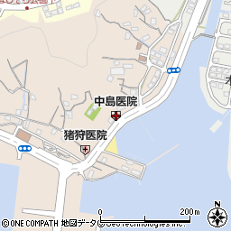 長崎県長崎市小瀬戸町134周辺の地図
