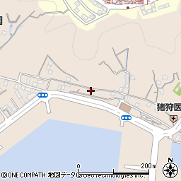 長崎県長崎市小瀬戸町430周辺の地図